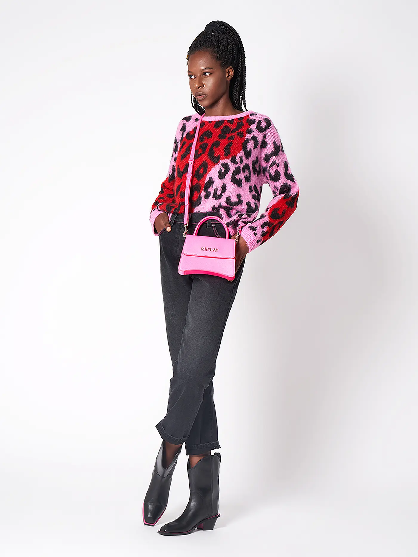 MSGM | Jeans Boyfriend Fit | 